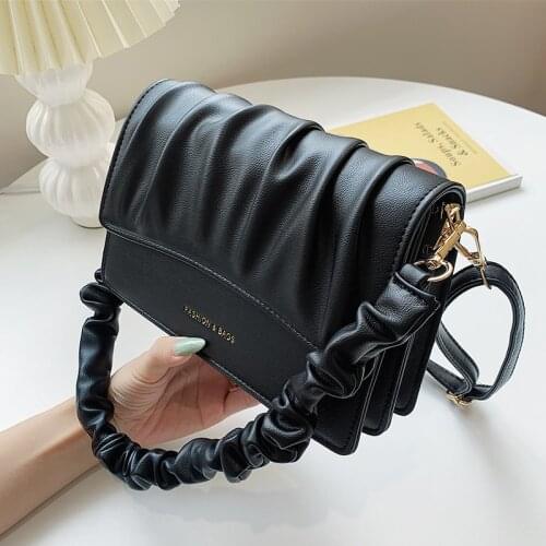 High Quality Pu Leather Women Handbags Fashion Ladies Shoulder Bag Designer Female Travel Messenger Bag Casual Crossbody Bags