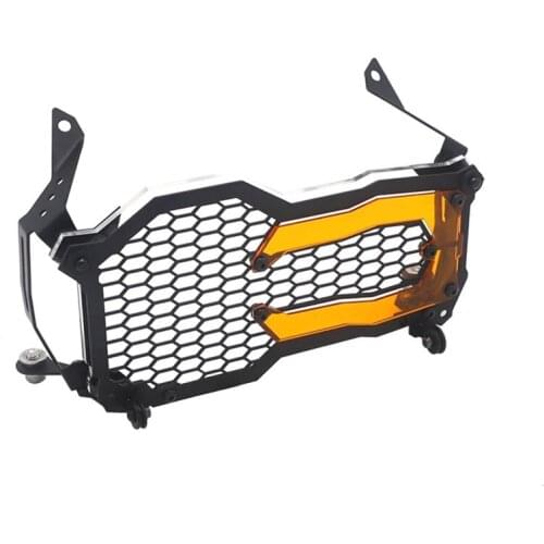 Headlight Guard Lens Cover Light Bracket Protection For BMW R1200GS LC ADV 14-20 R1250GS HP Adventure 18-20 R1200 R1250 GS