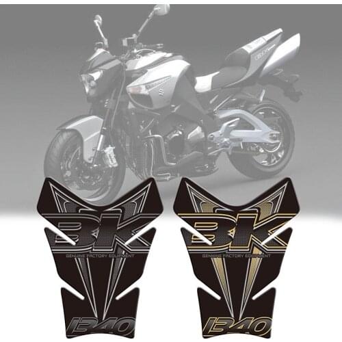 Motorcycle 3D Fuel Tank Pad Protective Stickers Decals For Suzuki b king b-king 2007 - 2012 2008 2009 2010 2011