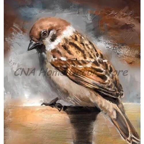 Animal Birds 5D diamond cross stitch kits crystal full mosaic Diy Embroidery Diamond painting wall stickers room decoration