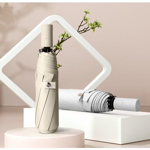 Jewerly Umbrella Men Strong Windproof Automatic Foldable Umbrella Outdoor Patio Clear Paraguas Plegables Umbrella BG50YS