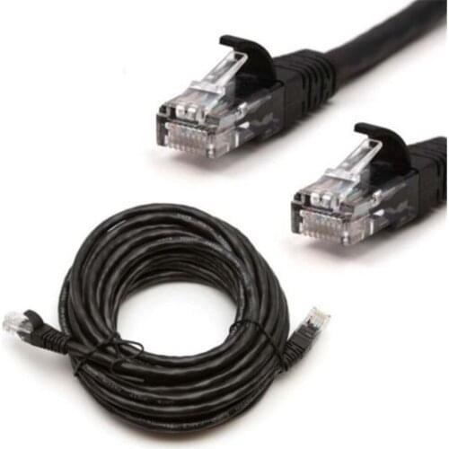 1m Rj45 Cat5 Connector Ethernet Extension Cable Lan Network Cable For Ps Xbox Pc Computer Internet Router Connection