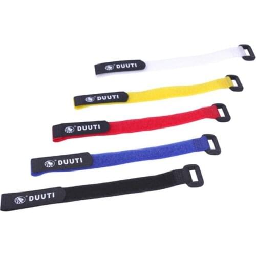 1PC 25cm Bicycle Nylon Hook Loop Tape Fixing Strap Adjustable Adhesive Bandage Bike Inflator MTB Bike Accessories Supplies