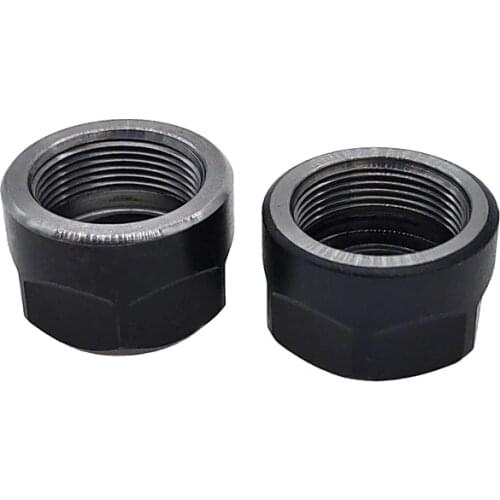 1pcs ER11 A the nut of CNC milling chuck International Standard Nut can match Er chuck and ER series tool holder