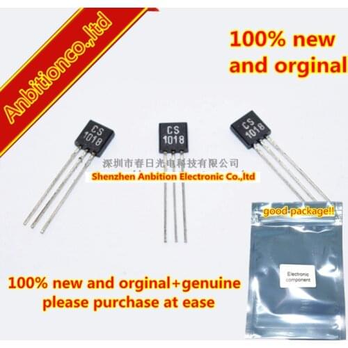 10pcs 100% new and orginal CS1018 Hall Integrated Circuit Switch DIP3 Schmidt Trigger HALL Hall Effect Switch 24V in stock