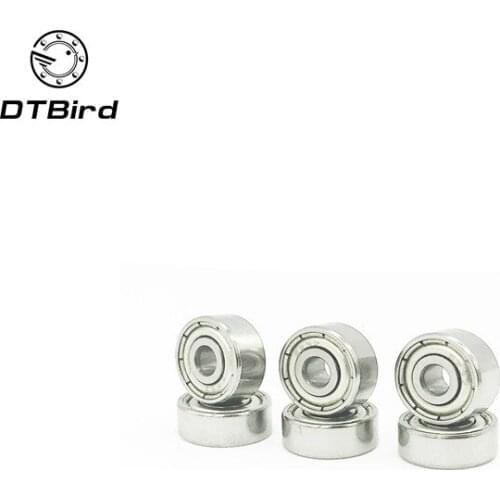 10PCS 624 624Z 624ZZ ABEC-7 ball bearing 4*13*5 mm chrome steel bearing free shipping