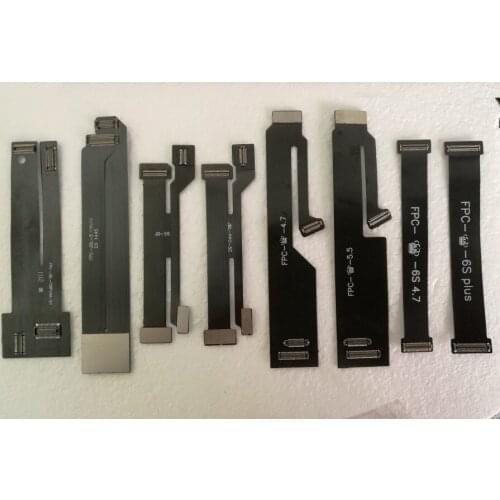 10PCS/lot, LCD display Testing touch screen Extension Tester Test Flex Cable for iPhone 4 4S 5 5C 5S 6G 6 plus 6S Plus 7 7PLUS