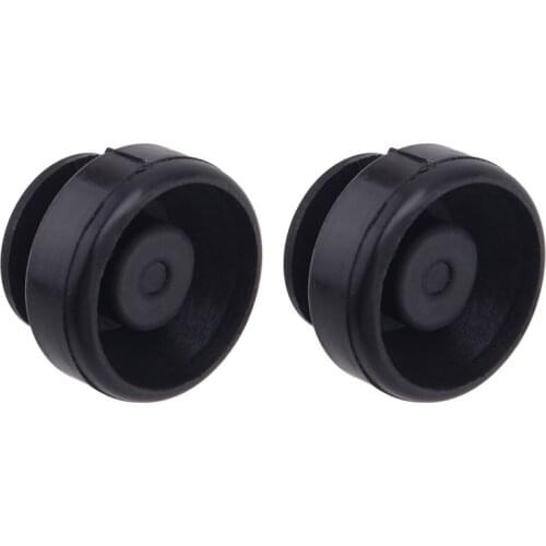2Pcs/Set 74172-S5A-000 Car Bottom Radiator Lower Mount Rubber Cushion Bushing Fit For Honda CRV Civic Accord 2010 2011
