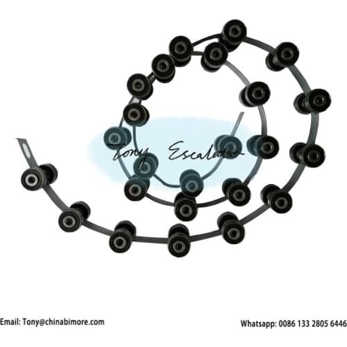 24 pairs bearing Escalator Reverse Chain for 1pack=4pcs