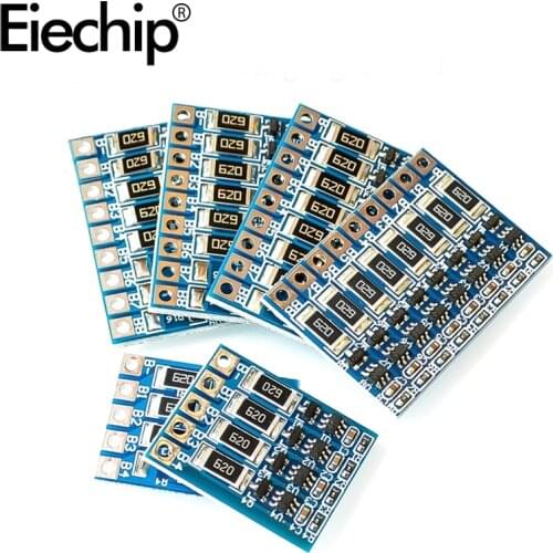 3/4/5/6/7/8 string 8S 18650 Lithium Battery Charging Board,bms PCB Li-ion Charger Board PCM Polymer Lipo Cell 18650 11.1~33.6V