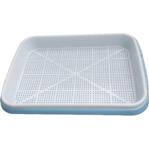 4Pcs Universal Nursery Pot Plastic Plant Bean Sprouts Soilless Culture Hydroponics Nursery Seedling Case Tray