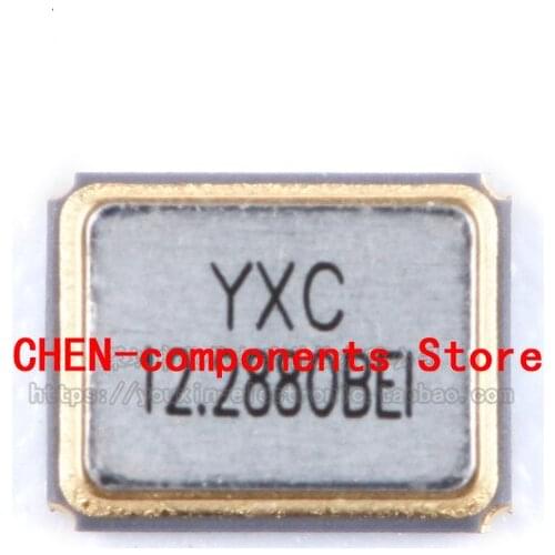 5pcs SMD passive crystal oscillator YSX321SL 12.288MHz 10ppm 12pF X322512288MOB/4P