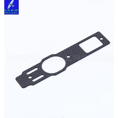 Alzrc Devil 450 Fast D45F19 Parts Carbon Bottom Plate RC Helicopter Parts D45F19