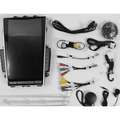 Android 9.0 PX6 13.6 " Tesla Vertical Screen GPS Navigation Car Audio For Infiniti Q50 Q50L 2015-2019 Car Multimedia Autoradio