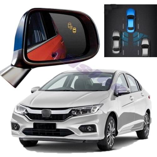 Car BSM BSD BSA Radar Warning Safety Driving Alert Mirror Detection Sensor For HONDA GM6 Grace Gienia Ballade Greiz 2015~2020