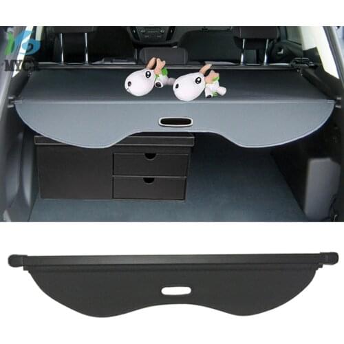Rear Boot Luggage Cargo Cover Parcel Security Shelf For Ford kuga / Escape 2013 2014 2015 2016 Auto Accessories