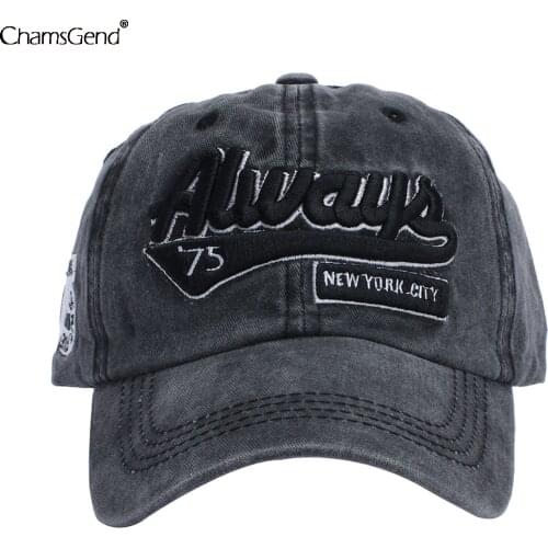 Fashion 3d Embroidery ALWAYS Letter Peaked Baseball Caps Men Trucker Hat Unisex Adjustable Sports Hip Hop Hat Man Visors