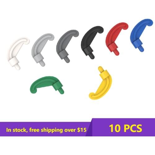 10 PCS Bricks Parts 87693 DIY Small Feather Educational Tech Construction Parts Toys for Child Compatible With Logo