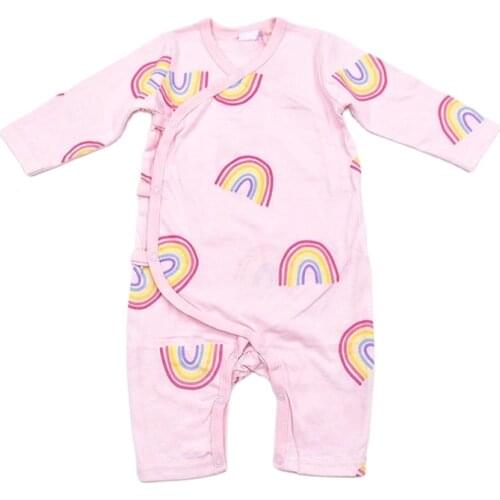 Baby Girl Clothes Long Sleeve Cotton Autumn Spring Fashion Clothing Newborn Babies Jumpsuit Infant Romper One Piece New
