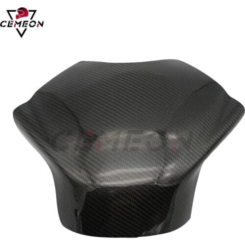 For Yamaha YZF-R6 YZFR6 2008-2014 Motorcycle Modified Carbon Fiber Fuel Tank Cover Fuel Tank Protective Shell