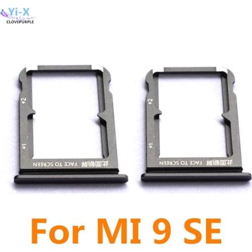 For Xiaomi 9 SE SIM Crad Tray Holder Socket Slot Holder For Mi9SE Mi 9SE