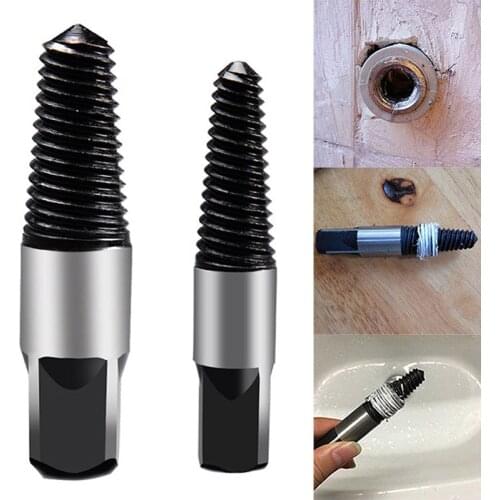 Screw Extractor Pipe Valve Tap Broken Wires Screws Remover Wood Cutter Tool SCIE999