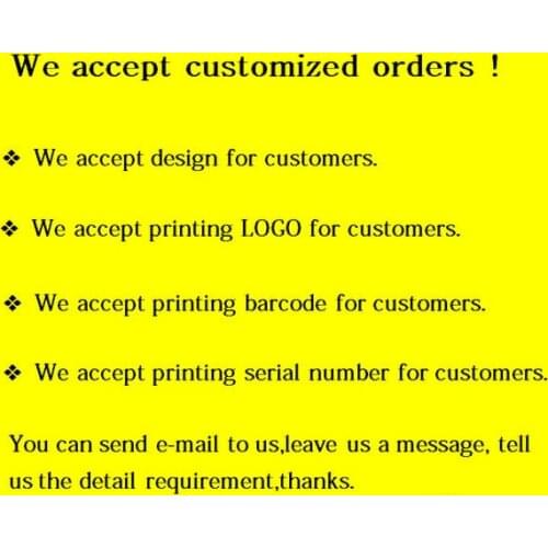 This Link Is For Customized Sticker Order , Don`t Place order before Contacted