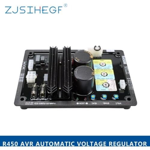 Alternator Generator Spare Part Voltage Regulator Automatic Lorysomer R450 AVR