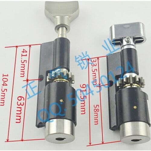 Ho Chi SX164 anti-theft locks core 13 gold cylinder gear Chuang Mei Zhe anti-theft locks core