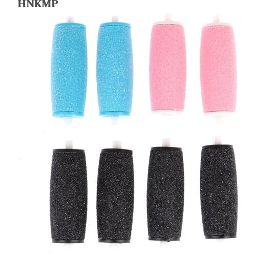 8PCS/Set Foot care tool Heads Pedi Hard Skin Remover Refills Replacement Rollers For Scholls File Feet care Tool