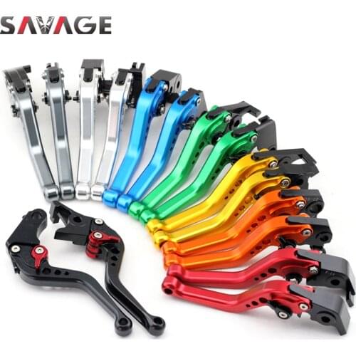 Short Clutch Brake Levers For HONDA CBR900RR CBR929 CBR954 1992-2003 CBR 900 929 954 RR Motorcycle Acessories Adjustable CNC