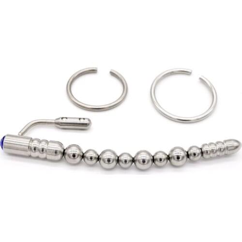 Metal Penis Stimulator Irritation Catheters Sounds Urethral Dilators Sex Toys for Men Sexual Toys Sex Game Penis Plug