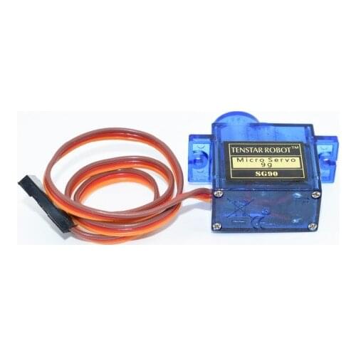 100pcs SG90 9g Mini Micro Servo for RC for RC 250 450 Helicopter Airplane Car