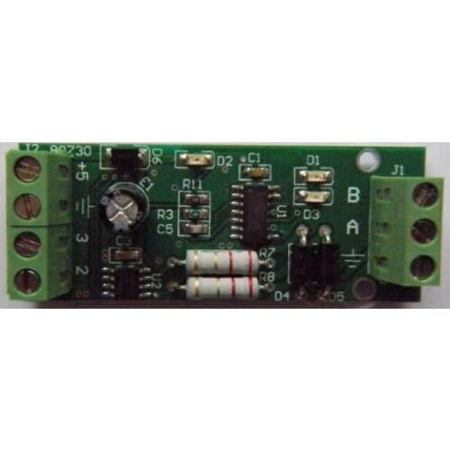 232 turn 485 module bidirectional converter conversion head code transfer data flow to automatic control lightning strike