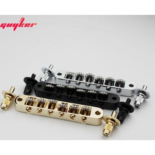 Tune-O-Matic Roller Saddle Guitar Bridge post hole 4.2MM For LP SG Guitars Made in Korea