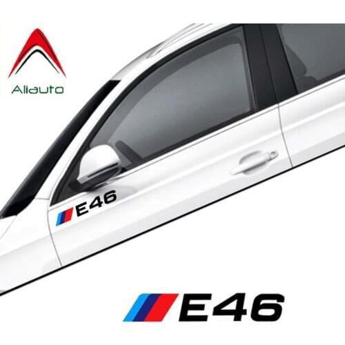 Aliauto 2 X Car Sticker Decal Accessories for BMW E30 E34 E36 E39 E46 E60 E53 E90 F10 F20 F01 F02 F30 F31 F34 F48 F87,15cm