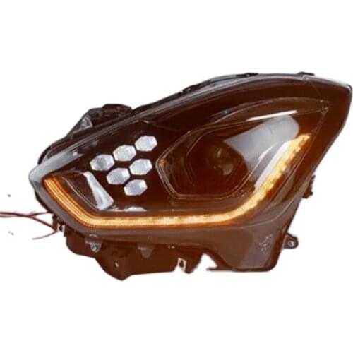 Goodmolds Head Lamp 2017-2019 Swift LED Headlight DRL Signal LED High Low Beam Auto Accessories for Suzuki Swift