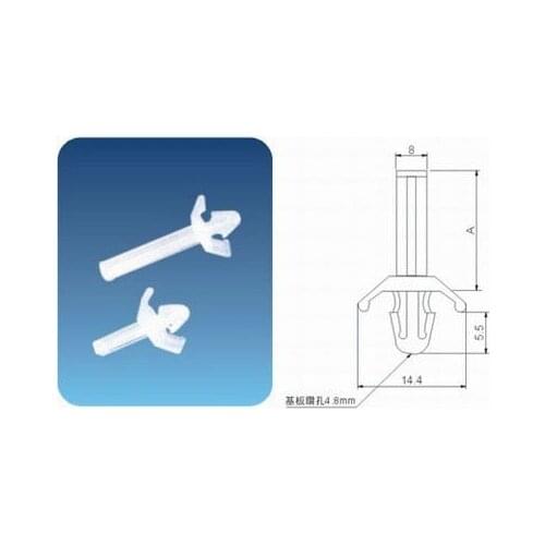 Nylon PUSH SPACER PS-19 PCB SPACER SUPPORT