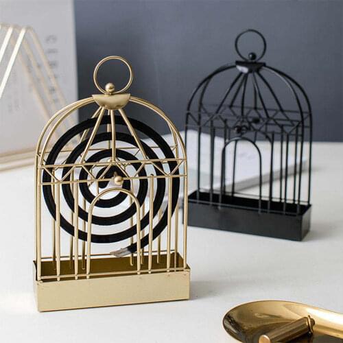 Nordic Creative Mosquito Coil Holder Mosquito Coil Frame Elegant Home Decoration Sandalwood Moustique Repellent Coil Holder Hot