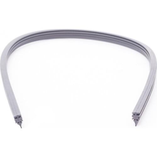2Pcs Windscreen Boneless Wiper Blade Refill Silicone Rubber Insert Strip 32" 6mm Universal Car Repair Replacement Parts