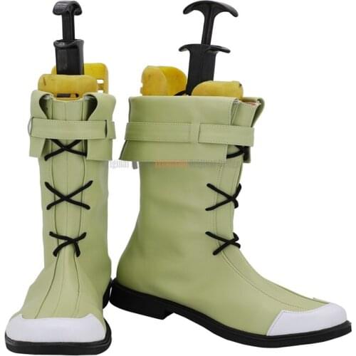 Fire Emblem Volke Anime Characters Shoe Cosplay Shoes Boots Party Costume Prop