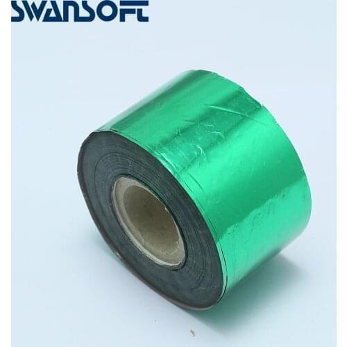 SWANSOFT Disposable Hot Stamping Foil Paper Leather Cloth Package Box DIY Decoration Accessories 4cm Width 120 Meters Long/ Roll