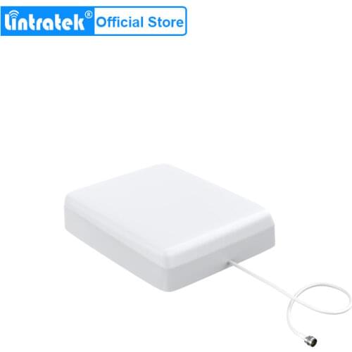Wholesale! 700-2700MHz Indoor Panel Antenna 9dbi N Female Cell Phone Booster Antenna for Mobile Phones Signal Internal Antenna