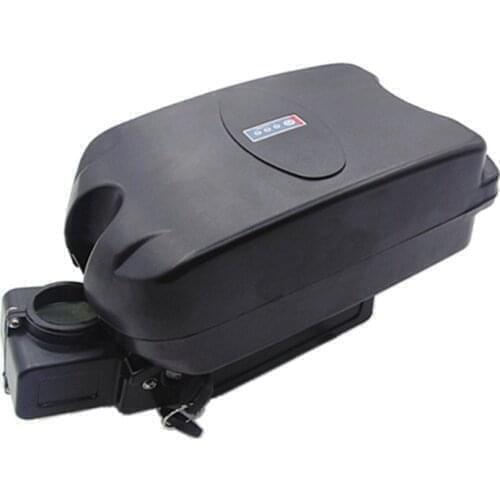 Original Frog Ebike Battery 24V 10Ah 36V 10Ah 48V 10Ah Lithium ion 250w 350w 500w 750w Electric Bike Battery with Charger