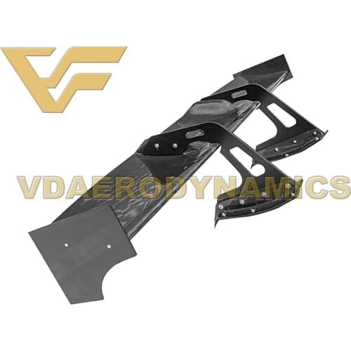 Suitable For 15-20 Ford Mustang VAD-VT2 Carbon Fiber Rear Trunk Wing Spoiler