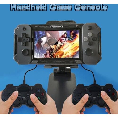 Handheld Game Console with Free 3000 Games, Portable Video Games with 8GB + 32GB Storage, Classic Android Game Player