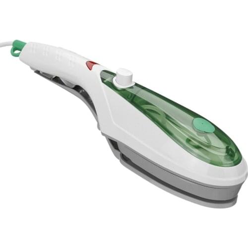 SANQ 1000W Portable Handheld Electric Steam Iron Brush Steamer Travel Laundry Clothes UK Plug