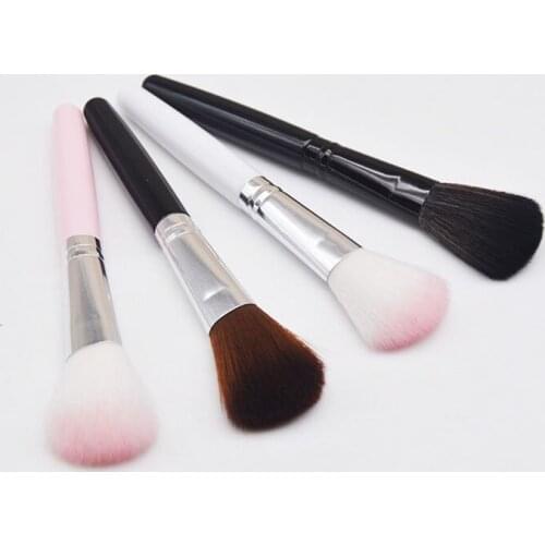 Professional Blush Brush Powder Makeup Brushes Highlighter Eyeshadow Blending Brush Nail Brushes Beauty Essentials Make Up Tool