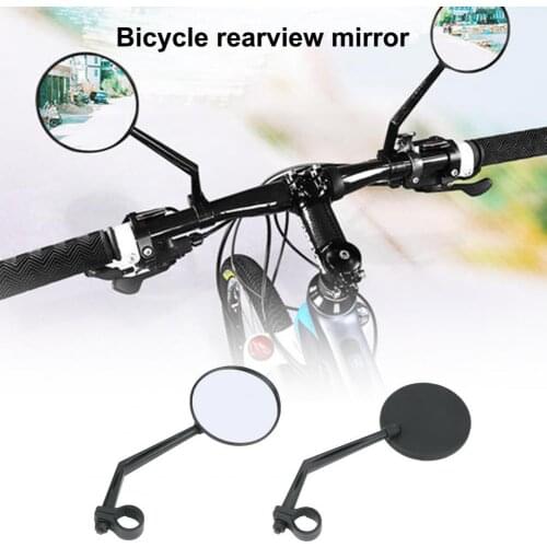 Adjustable 360 Degrees Rotation Reflector Handlebar Rearview Mirror Bike Rear View Mirror For Xiaomi M365 Scooter Safety Tools
