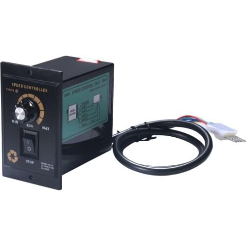 400W Motor Controller AC 220V Motor Speed Pinpoint Regulator Controller Forward & Backword Motor Speed Controller